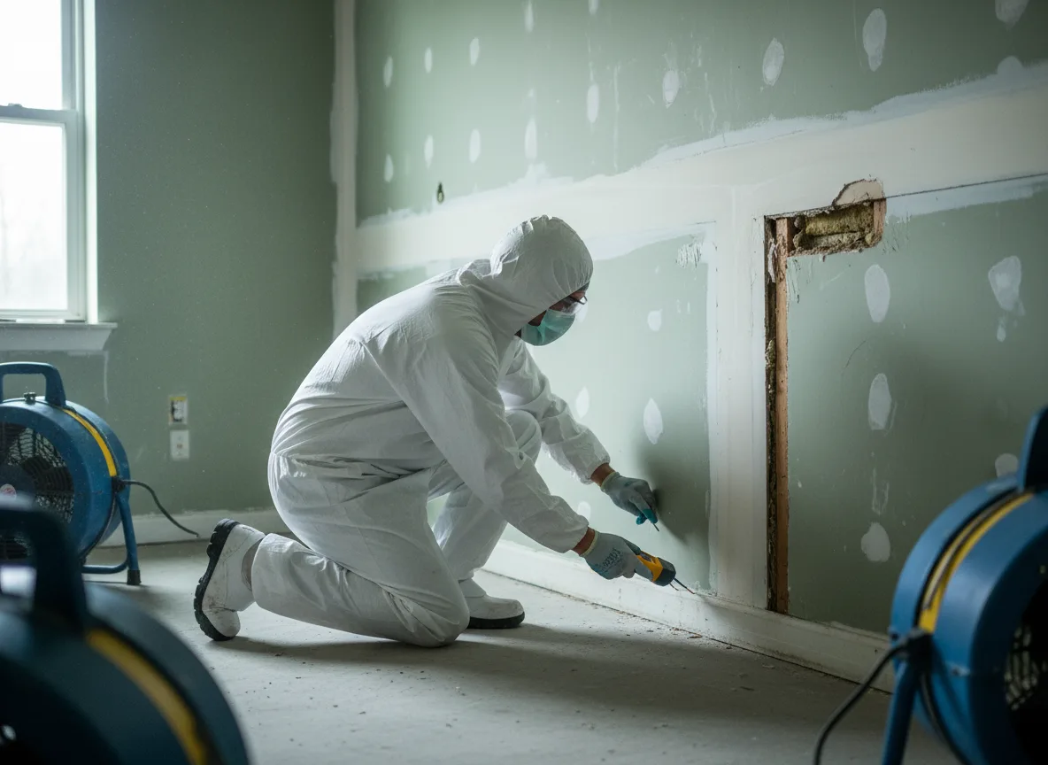 Water Damage Restoration company in Kingston, OK